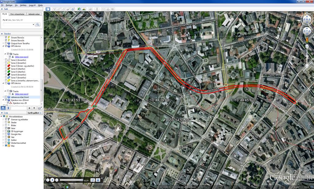 2 Om teknologien Mens GNSS-teknologi tidligere var dyrt og uhensiktsmessig for mange anvendelser er GNSS nå blant annet takket være populariteten til smarttelefoner blitt tilgjengelig for de fleste