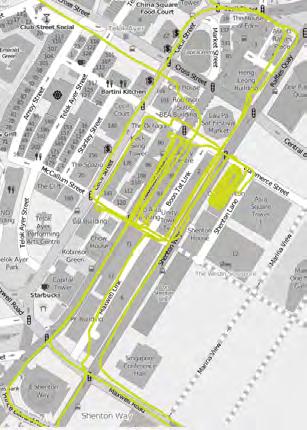 figurwithout 3. UDR. UDR GNSS only Figur UDR 3. vs. Kilde: GNSS u-blox only [8]. in downtown Til høyre: posisjoner Singapore.