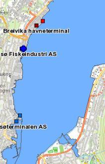 km2 Tromsø indre havn 0,44