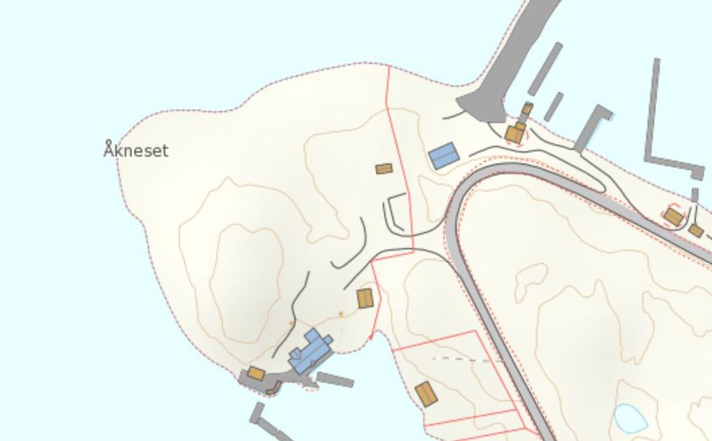 16 PLANBESKRIVELSE DETALJREGULERING HASVÅG HAVBLIKK Hekkeområde for ærfugl (se figur 5): - Fylkesmannen i Nord-Trøndelag, Miljøvernavdelingen opplyser at Åkerneset (Åkneset) er registrert i naturbase