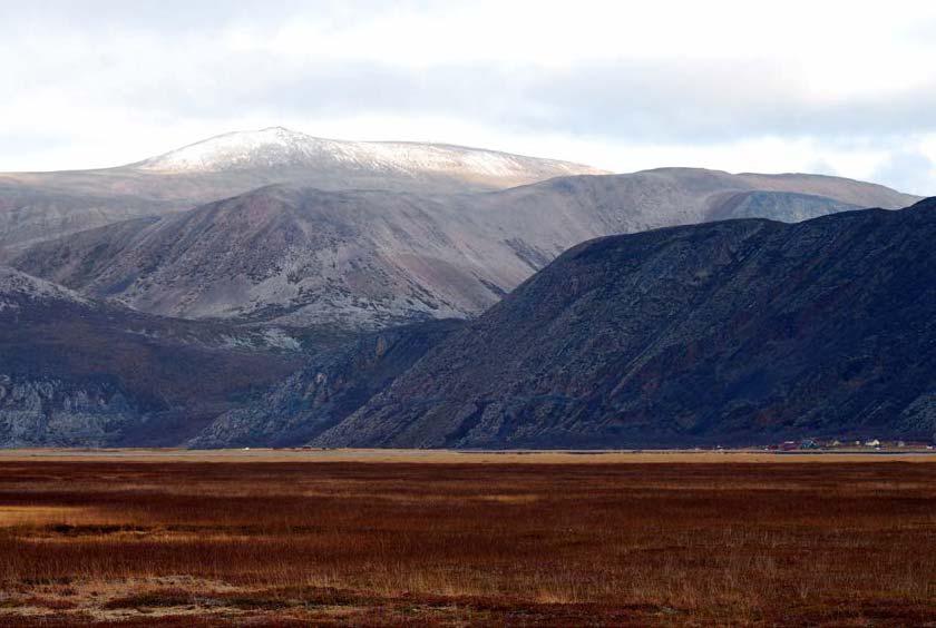 Hárrejavri Harrvatnet Deatnu Tana FINNMARK Stánganasnjárga Stangenes Márjávátvárri 510 TANAFJORDEN DEN 2.