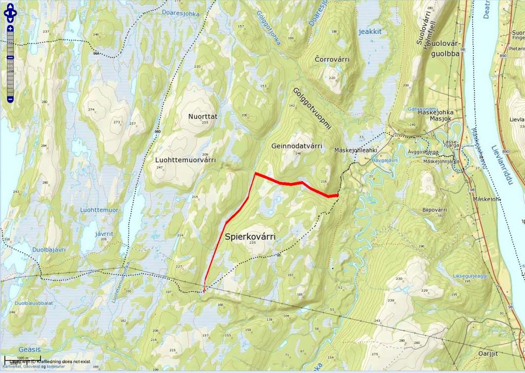 riksveg eller fylkesveg må det foreligge godkjenning fra Statens vegvesen For skuterløyper som legges i tilknytning til bebyggelse må støyforholdene vurderes/utredes Sikkerhet ved bruk at løypa må