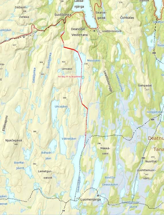 RBD har imidlertid uttalt seg om et lignende løypeforslag (Vestertana til Sommervann) tidligere i prosessen: («RBD 9 vil på det sterkeste gå i mot forslaget.