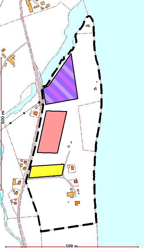 Planområdets avgrensning kan bli justert underveis i planprosessen.