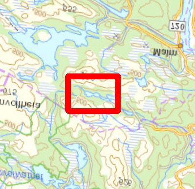 Tilbudskart Fergeli -Verran kommune- Kartverket, Geovekst