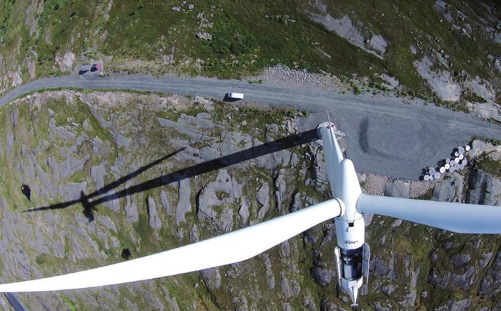 43 VT01 på Nygårdsfjellet. Bokført verdi av eiendeler stillet som sikkert er: Tall i 1 000 NOK 31.12.