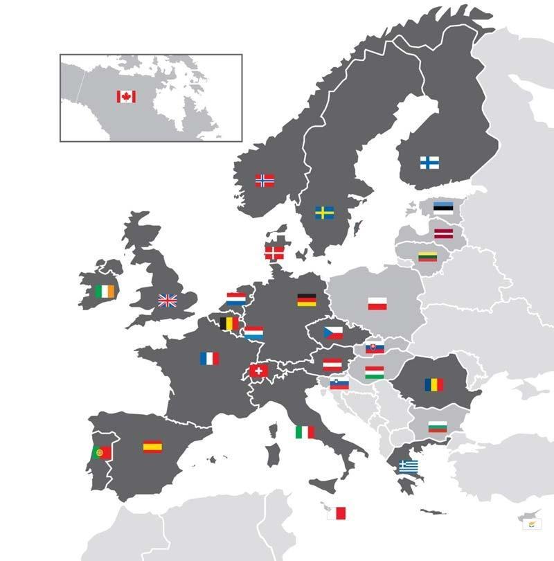 ESERO a growing network, a growing project Nordic ESERO (NO, SE, FI) Operational ESERO Denmark Preparation on-going ESERO UK Interest received ESERO Ireland ESERO NL ESERO Luxemburg