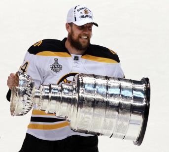 Stanley en 2011, il évolue en NHL depuis 2005.