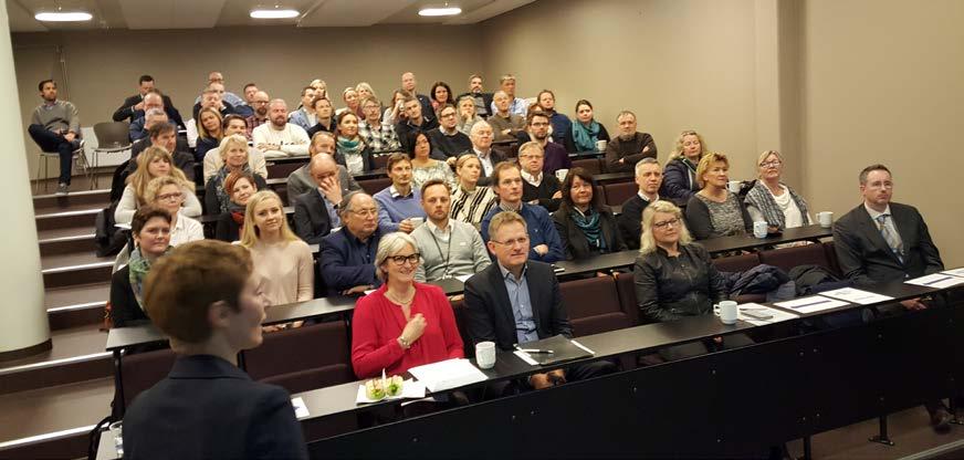 I oktober hadde Bodø Næringsforum besøk av representanter fra Nærings- og Fiskeridepartementet.