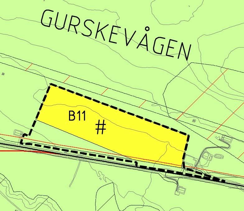 Side 3 av 6 Gjeldande reguleringsplan: Utsnitt av gjeldande kommuneplan sin