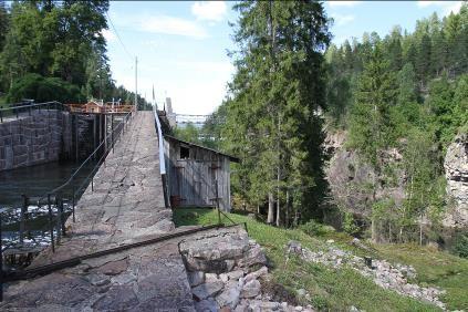 Vrangfoss ID 171941-19 Lager/uthus («Skreppa») ved Vrangfoss sluser Skreppa er