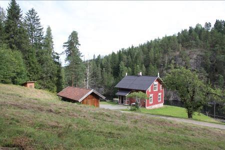 Vrangfoss ID 171941-28 Vrangfoss slusevokterbolig Bolighus i to etasjer opprinnelig