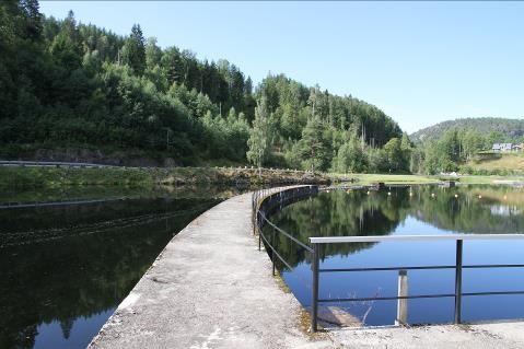 første sluseport.