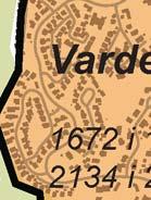 Vardeåsen 1672 i 1997 2134 i 2008 27,6