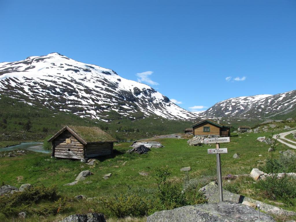 ÅRSRAPPORT FRA STATENS NATUROPPSYN TIL BREHEIMEN NASJONALPARKSTYRE 2012 SNO tilsette: Liv Byrkjeland,