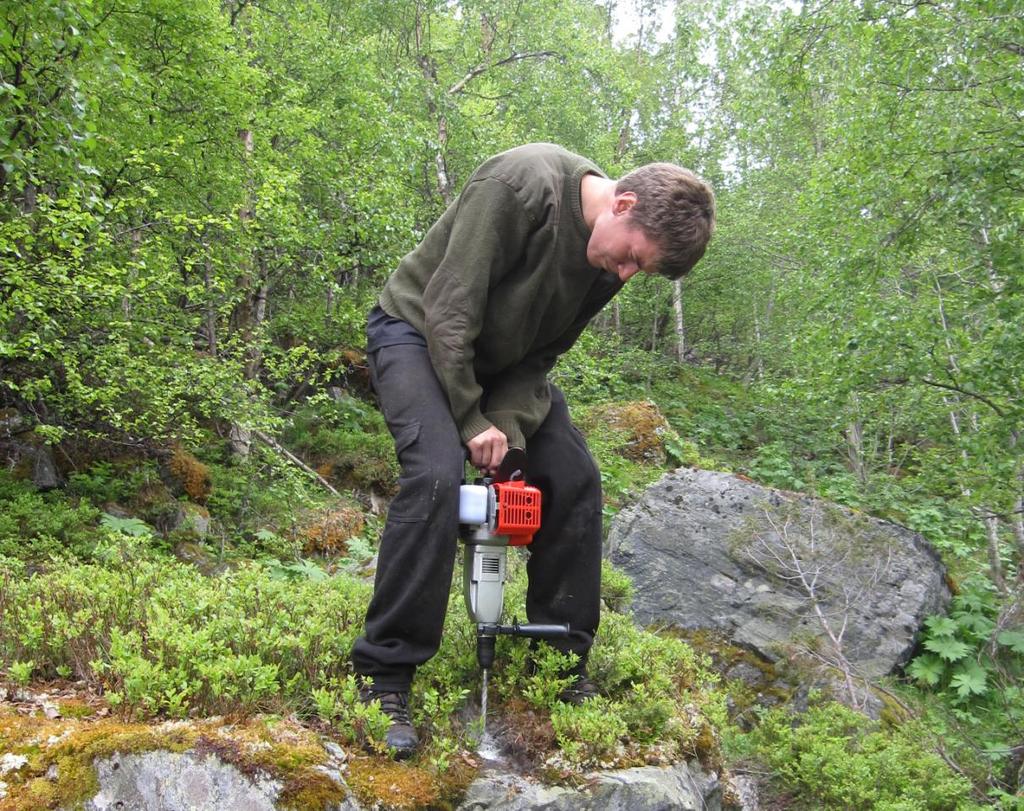 Skiltinga i Luster vart utført av Kjetil Ruud.