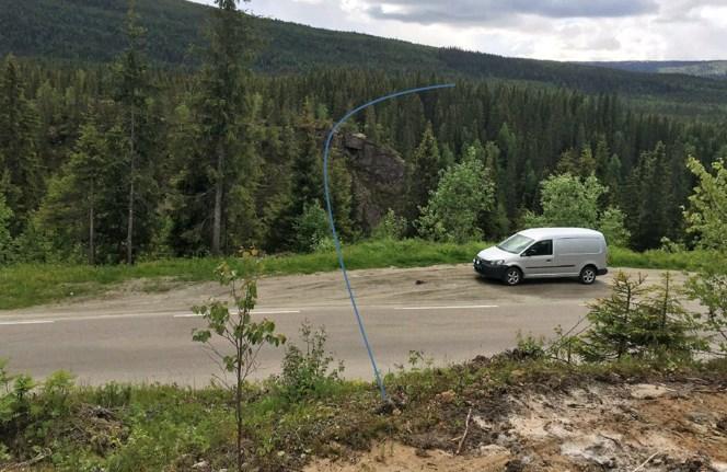 Side 8 NVE vurderer at omsøkte jordkabel vil ha små visuelle virkninger i driftsfasen.