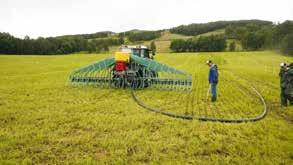 Et kritisk blikk på gjødslingspraksis i jordbruket I åkerproduksjon har det vært vanlig å gi minst 50 % av gjødselmengden før såing/planting.