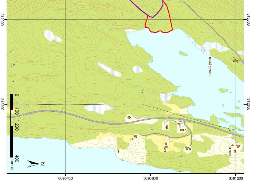 forvaltningsområde for