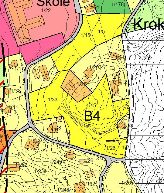 Eiendom: Forslag: Lurøy kommune Fortetting i mellom eksisterende boliger i Lovund sentrum. Ca 11 daa. Tilrettelegging til ca 4 nye boligenheter. Kort områdebeskrivelse: Gnr.