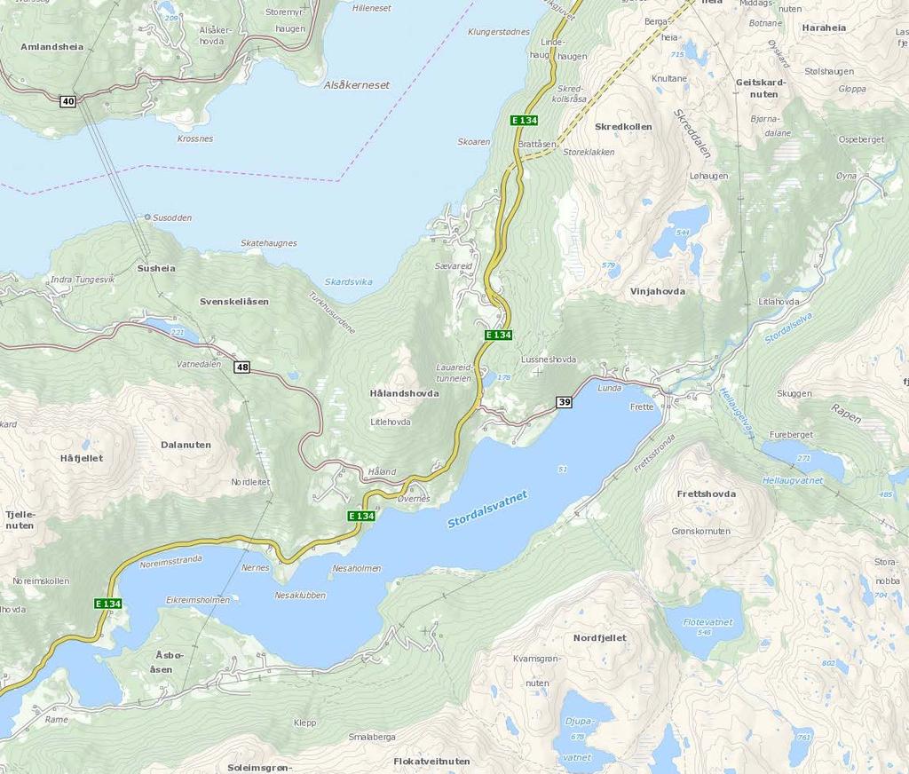 Tittel: Driftsplan for Lauareid næringsområde Dato: 16.09.