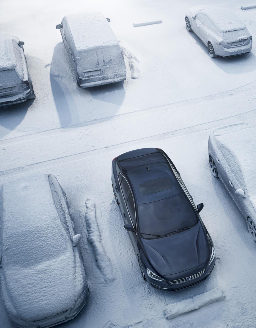 En spesiell forbindelse. Volvo On Call lar deg koble deg til bilen lettere enn noen gang før, samtidig som bilen også kobles til verden utenfor.