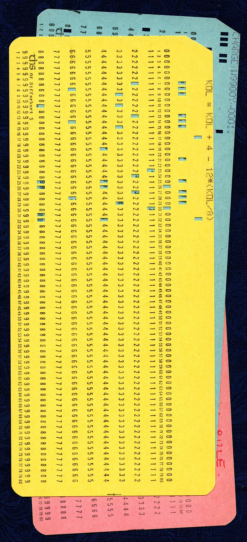 Kapittel 3 Numeriske løsningsmetoder I min studietid (1969-1974) hadde Norges største data-maskin 250 kb hukommelsete og fylte et helt rom. Vi laget programmer ved å punche, hver linje - ett hullkort.