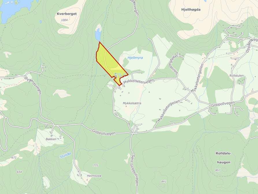 3. Planområdet Planområde til sammen er 130