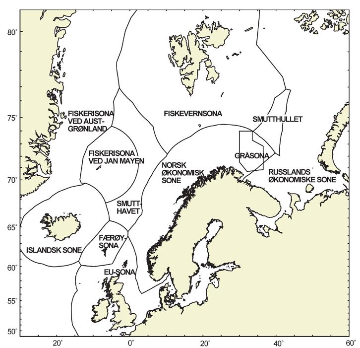 Norwegian waters All Norwegian waters will be mapped to secure a thorough, complete and environmental safe management. The goal is to avoid all activities that can threaten the environment.