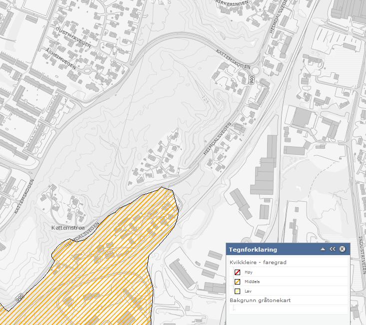 Kattemskogen Område B Områdeevaluering- Vurdering av områdestabilitet M U L T I C O N S U L T Geotekniske data for borpunkt B19, B22 og B27, samt tolkning av CPTU sondering i borpunkt B12, B19 og B22