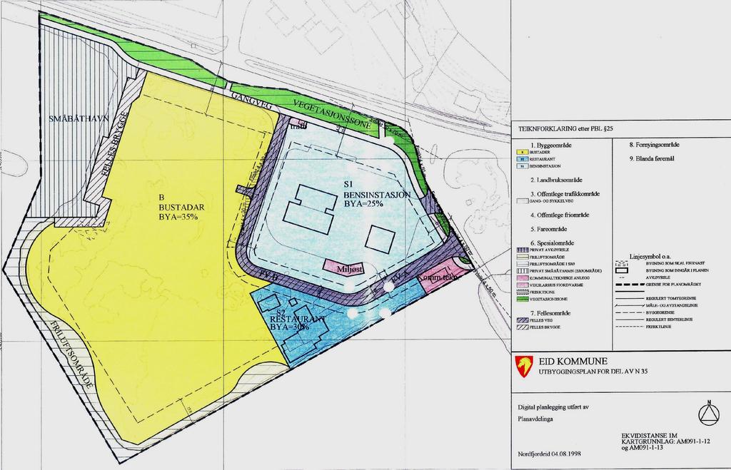 REGULERINGSPLAN, NORDØYRANE. REGULERINGSENDRING. Dato: 23.05.