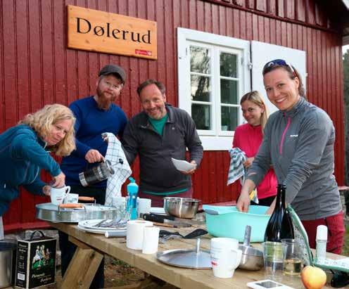 14 // Fakta om OOF OOFs administrasjon på internt jobbseminar på Dølerud i Østmarka.