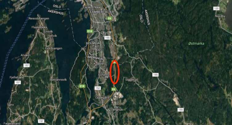 24 // Marka og arealene i byggesonen møtet på Kolbotn i desember, med FNF Oppegård som arrangør og med deltakelse fra organisasjonene og utbygger. Formålet her var å diskutere avbøtende tiltak.