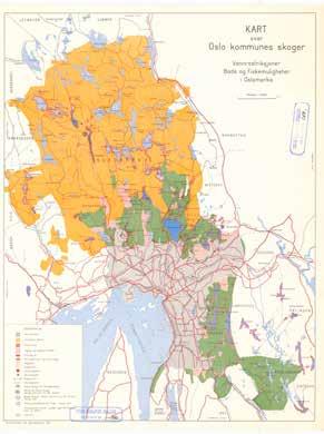 26 // Marka og arealene i byggesonen fungert godt, men OOF har påpekt noen forhold som kan forbedres (se sitat fra vår høringsuttalelse nedenfor).