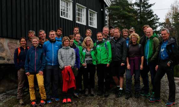 Årsberetning 2016 // 47 Landskonferanse Friluftsliv i Stavanger Landskonferansen ble i 2016 arrangert i Stavanger 6. 8. juni og hadde et variert innhold med spennende befaringer og god deltakelse.
