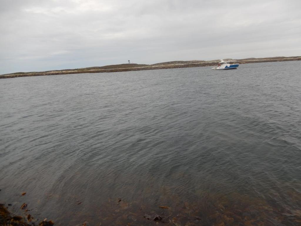 A.2 Fjernstasjonen For mulighet for repeterende undersøkelser legges det vekt i vedlegg på detaljbeskrivelse gjennom illustrasjon av lokaliteten og traseen som er valgt for strandsoneundersøkelsen.