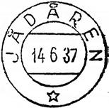 Poståpneriet ble antakelig i 1903 flyttet til Asp, og postgangen lagt om. Navnet ble fra 01.04.1918 endret til JAADAAREN.