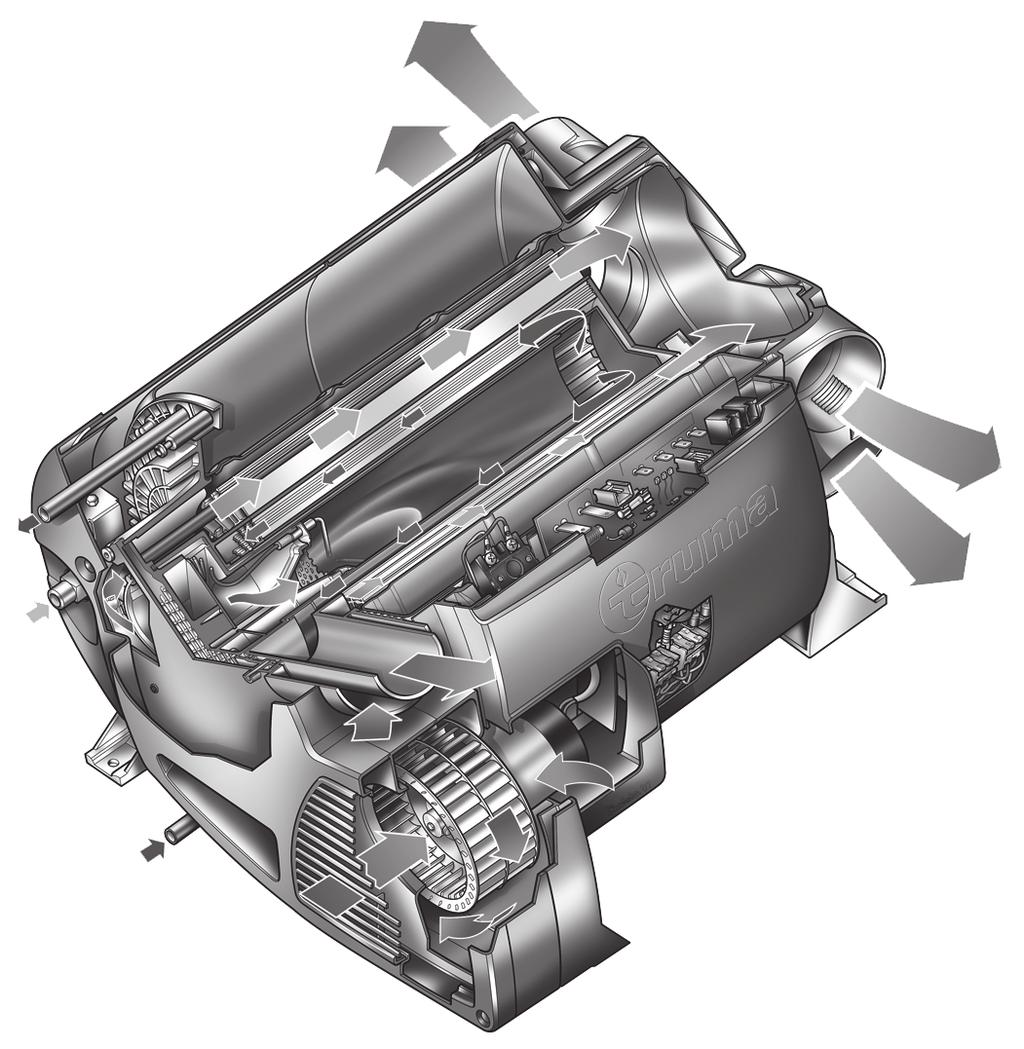 Combi (E) 2 4 5 1 3 6 11 13 15 16 12 8 9 7 10 14 6 1 Digital eller analog betjeningsenhet (ikke avbildet) 2 Romtemperaturføler 3 Kaldtvannstilkobling 4 Varmtvannstilkobling 5 Gasstilkobling 6