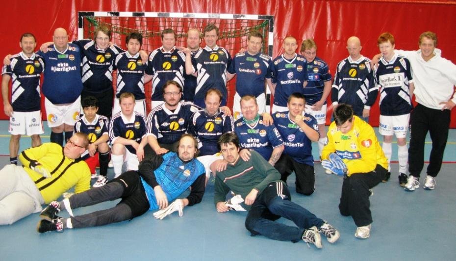 Et bedre idrettstilbud til utviklingshemmede i Drammensregionen. Strømsgodset IF. Forebygging 2011/0321 Norges idrettsforbund og olympiske og paralympiske komite. Forord.