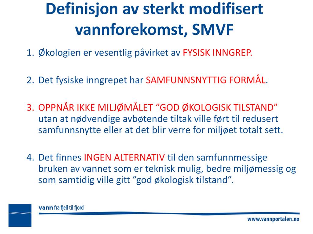 God kjemisk tilstand (miljøgifter) gjeld