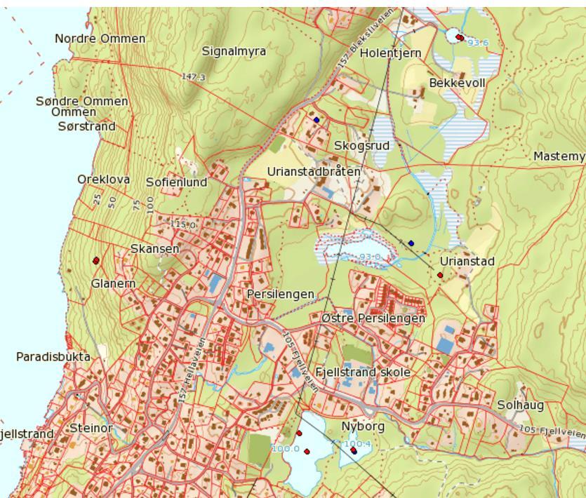 regulering i området. Figur 13.