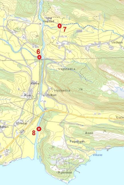 Rivedalselva Kvieelva Tilløp Rivedalselva (083-223-R) Vassførekomsten er i risiko for ikkje å nå miljømålet om god økologisk tilstand innan 2021.