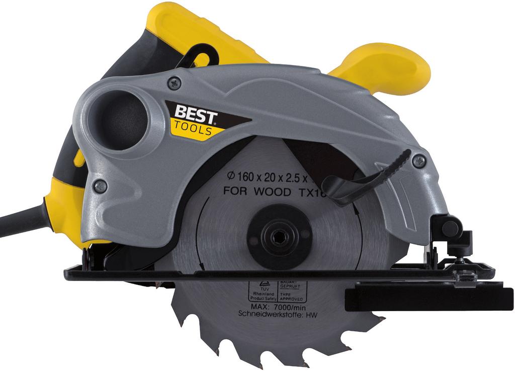 Cirkelsåg - CS160E-W Svenska MANUAL Circular Saw