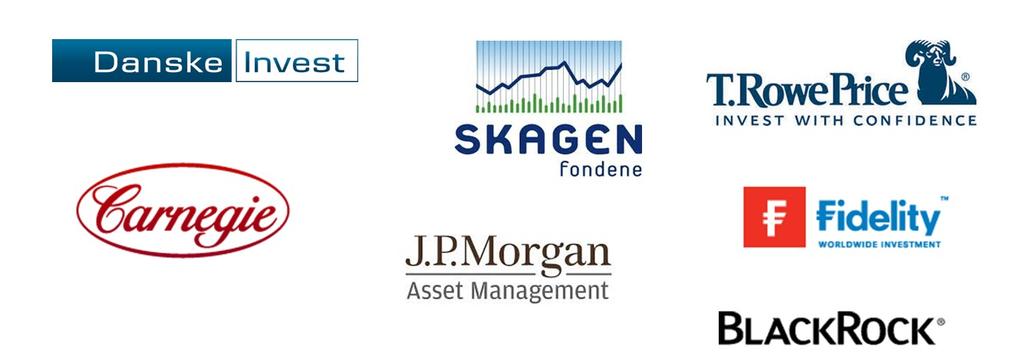 Private Banking Investeringskonto - Forvaltere Åpen Både interne og eksternefond Fokus på høy kvalitet Analyser fra Fund Rating & Selection i Danske Bank Danicas