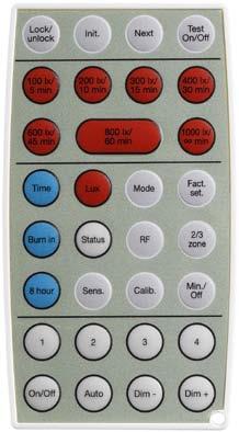 Fig. 6 41-780 Presence detector 360 DAI - EnOcean 41-780 Presence detector 360 DAI - EnOcean 41-752 Presence detector 360 DAI Slave DA- DA+ T 4 T 3 T 1+2 T 1+2 DA- DA+ T 4 T 3 T 1+2 T 1+2 DA1 DA1 DA2