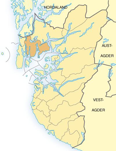 Tysvær kommune -En del av