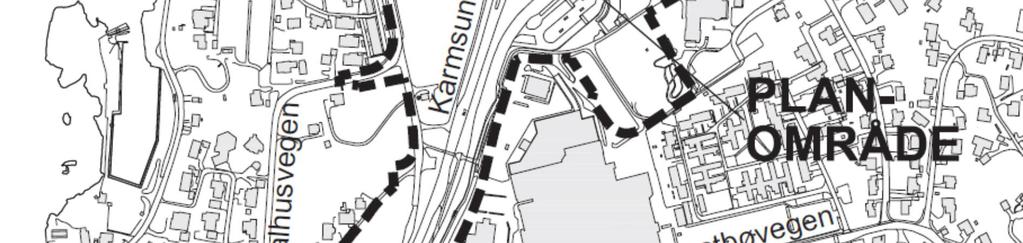 5 SAMMENDRAG Generelt Planområdet er lokalisert i Karmøy og omfatter deler av fv.873 og E134, samt fv.835 Vormedalsvegen og Salhusvegen.