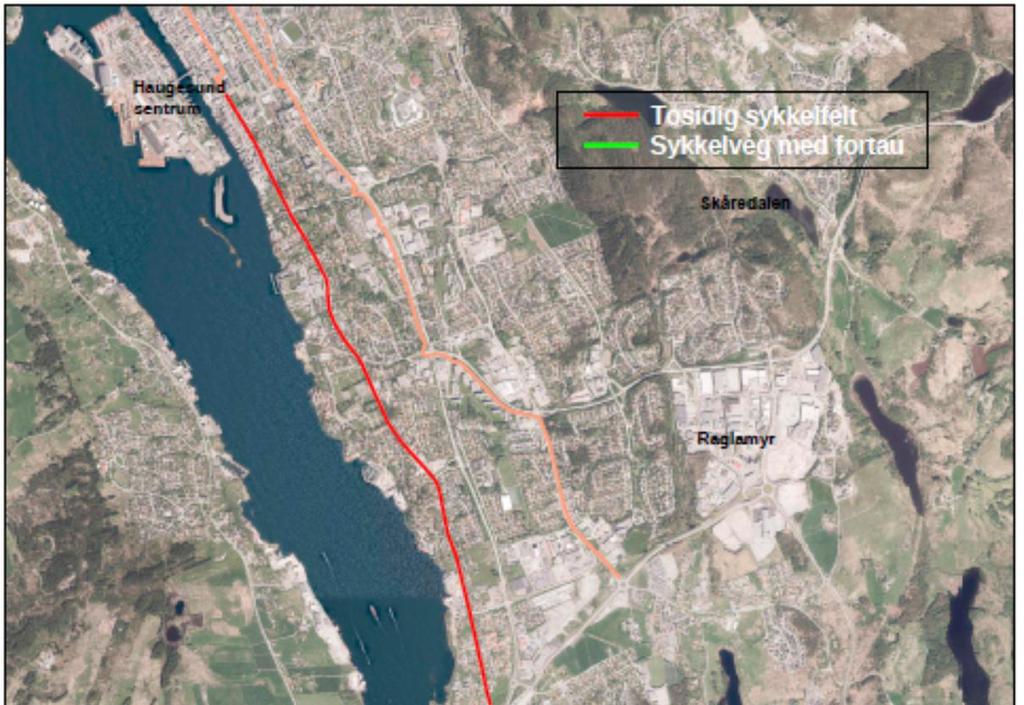 16 Planområdet Figur 9 Hovedsykkelrute H3.