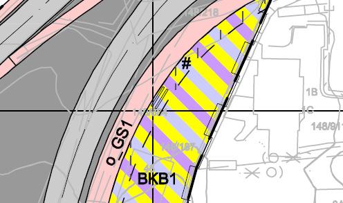 Planen legger opp til at den nordre avkjørselen vil bli stengt. Den sørlige opprettholdes som avkjørsel til eiendommen.