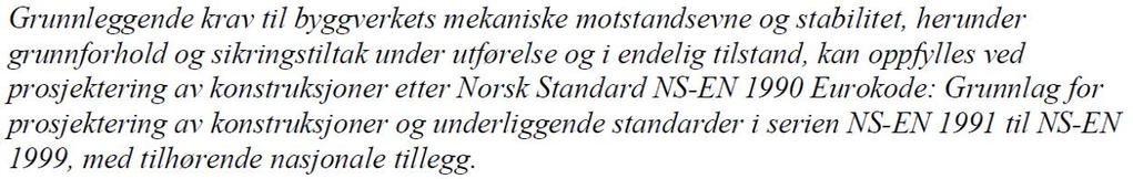 1.4 Prosjekteringsforutsetninger 1.4.1 Pålitelighetsklasse Den aktuelle konstruksjon skal i henhold til Eurocode 0, tabell NA.A1(901) plasseres i pålitelighetsklasse (CC/RC).